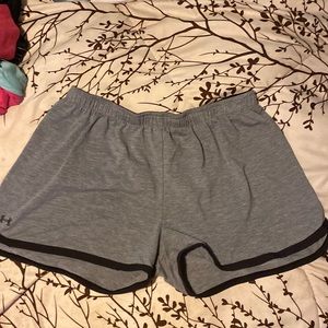 Under armor shorts women